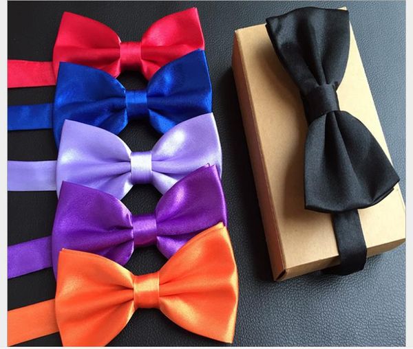 

pure bright double tie, fashion stage tie, Blue;purple