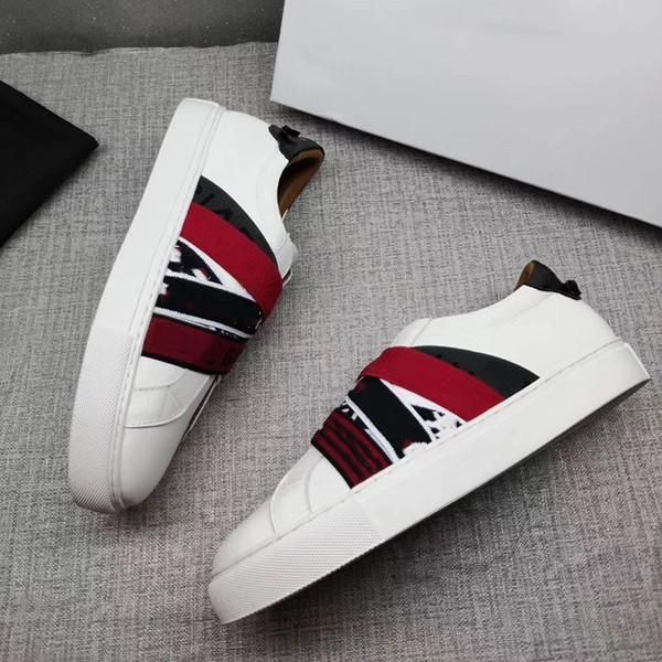

2020 new mens new fashion casual shoes mens sports shoes mens stretch cloth true leather slow walking shoes qr02, Black