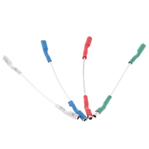 

4 pieces turntable phonograph lead wires