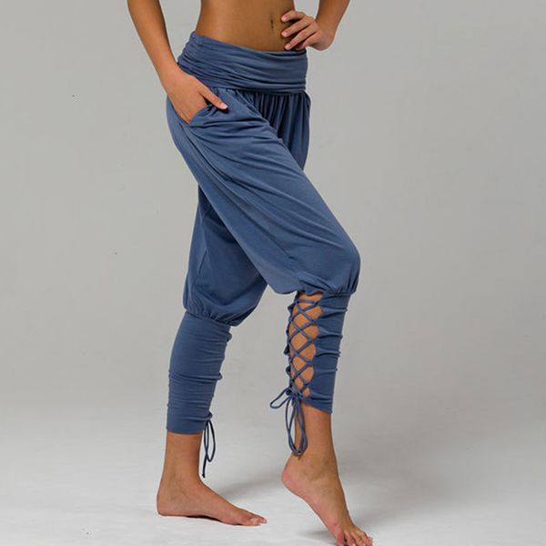 

women trousers casual pants women 2019 harem pants baggy aladdin boho hippy pants criss cross jogger solid high waist trousers comfy, Black;white