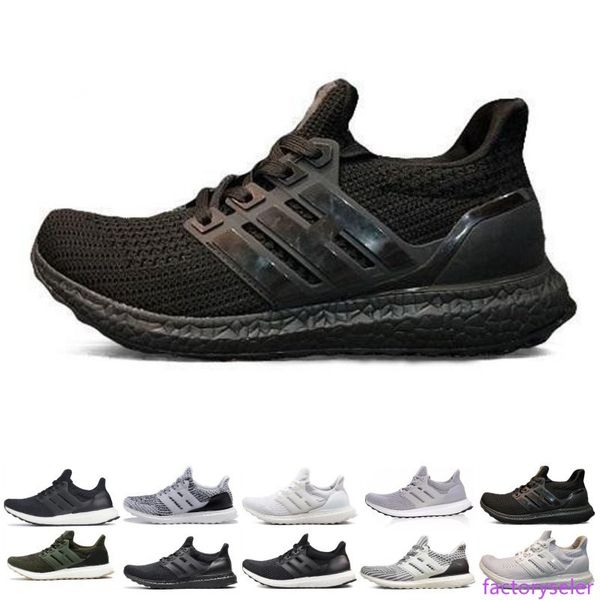 

ultra 3.0 4.0 running shoes men women core triple black white oreo cny primeknit trainer sports sneakers size 36-47 sale online