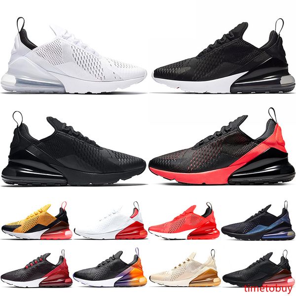 

men women running shoes mens trainers stock triple black white bred oreo p blue habanero red designer trainer sport sneakers size 5.5-11