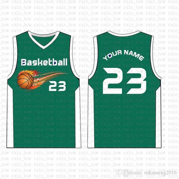 

2019 new custom basketball jersey mens embroidery logos 100% stitched salea1 12, Black;red