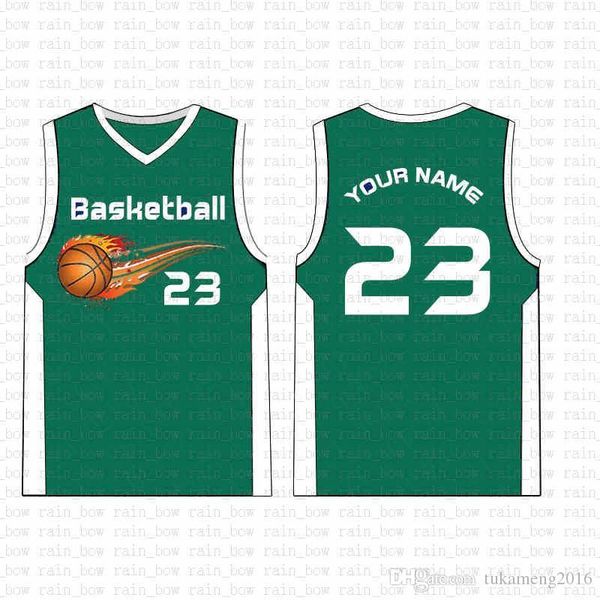 2019 New Custom Basketball Jersey alta qualidade Mens frete grátis bordado Logos 100% superior costurado salea1 12