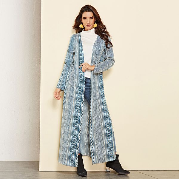 

fashion woman long trench coat elegant cardigan outerwear female x-long design trench coats cardigan, Tan;black
