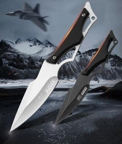 caixa de cor quente novo faca venda dom SR acampar mini-SR06 faca de caça 4CR14 lâmina exterior ferramentas EDC preço de atacado shhipping livre