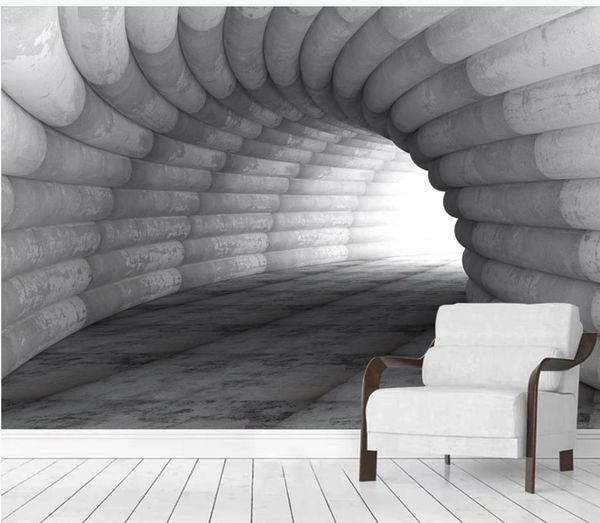

wallpaper for walls 3 d for living room extended space cave background wall