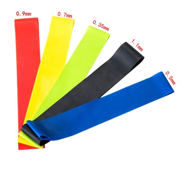 

yoga resistance bands elastic pilates sport exercises fitness workout bands loop crossfit gym training fitness workout equipment