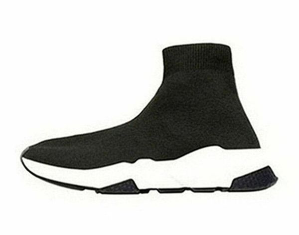 

new designer shoes speed sock sneakers stretch mesh high boots for mens womens black white red glitter runner flat trainers a22