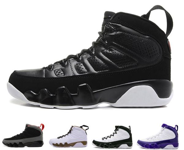 

designer 9 9s black white mens basketball shoes cool grey bred mop melo og space jam la the spirit sports trainers sneakers shoes