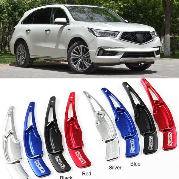 

aluminum car steering wheel shift paddle shifter extension for acura mdx 2013-17