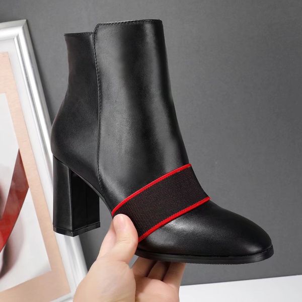 

autumn and winter explosions fashion wild wild martin boots 100% genuine leather shoes shoes size35-40 factory direct, Black