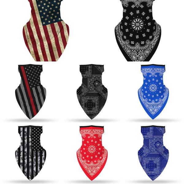 

dlnt9 magic multycolors headwear bandana cycling scarf scarf motorcycle helmet dust face mask neck bike multifunctio, Black