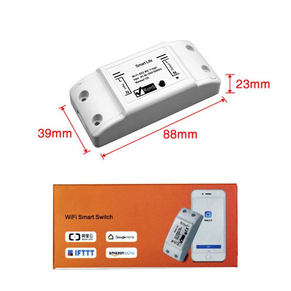 smart light switch for google home