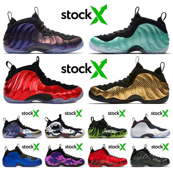 

fashion eggplant island green metallic red mens basketball shoes air foampositeÂ pennyÂ hardaway men trainers sports sneakers shoes