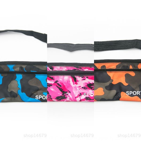 

outdoor waist running running boys and girls multi-functional sports waterproof waist bag leisure large capacity cashier bag