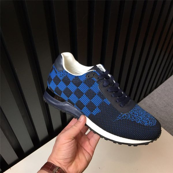 

20ss shoes men sneakers breathable casual shoes female comfortable trainers footwear plus size zapatillas hombre, Black