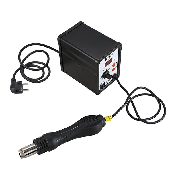 

air gun desoldering soldering rework smd station 3 nozzles for yihua 858d