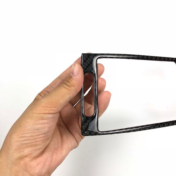 

car control panel cover trim panel air conditioner outlet decorative sticker for bmw x5/e70/e71/x6