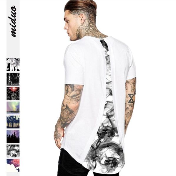 

mens summer tshirt fashion style printing loose tee summer asian size m-2xl ing, White;black