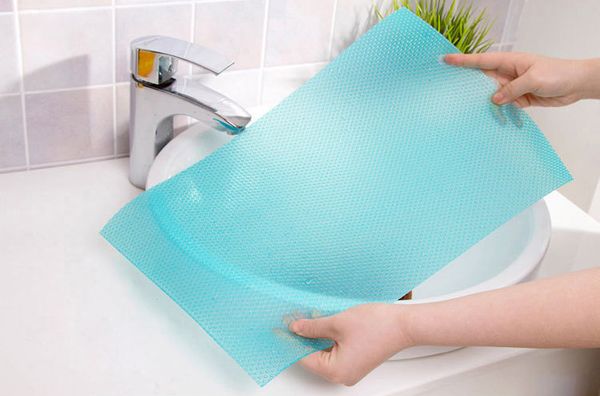 

multifunction refrigerator mat fridge anti-fouling anti frost waterproof pad 45x29cm nontoxic home kitchen refrigerator mat pad