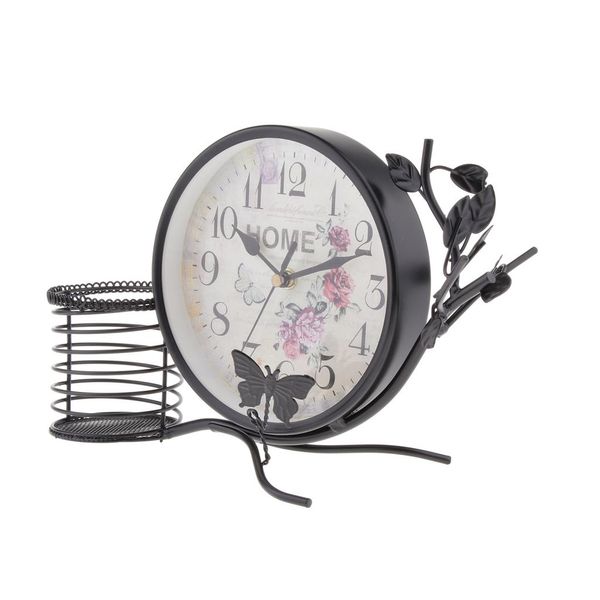 

vintage style retro decorative rustic clock for home bedroom decor