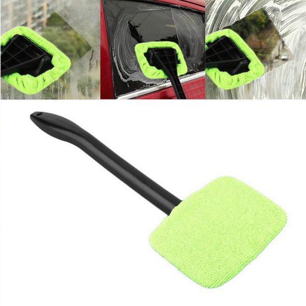 

microfiber windshield cleaning cover pad cars window glass cleaner brush head