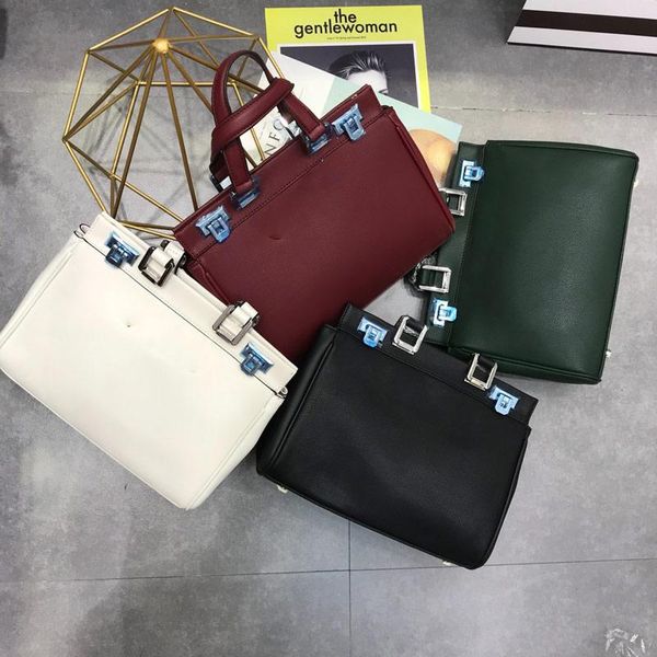 

designer bags famous brand 19 new pleated mid-sized sequined grain leather single-shoulder slant straddle women bag