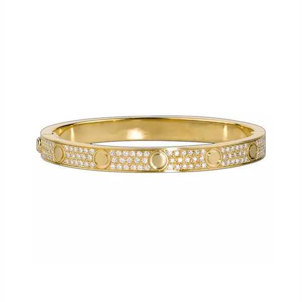 

Love Diamond Ring Full Diamond Ring Fashion Charm Titanium Steel Ms. Eternal Starry Diamond Rings Band Rings Top original box