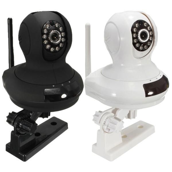 FI-368 720P ночного видения беспроводной сети WiFi Security Colud IP-камера для IOS системы Android - Белый