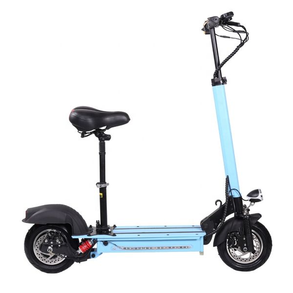 

2020 new arrival 48v 500w 10ah folding 2 wheel electric scooter