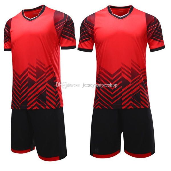 

дизайн и цвет дышащий футбол продажа открытый одежда футбол одежда высокого качества оранжевый впитывать влагу multi-красный, Black