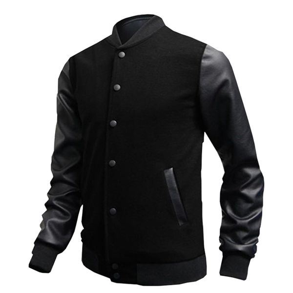

new hoody sweatshirt spring autumn casual slim men sweatshirt colouful hoodie men coat tracksuits masculino, Black