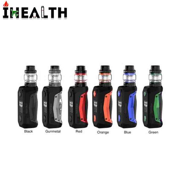 

Geekvape Aegis SOLO Kit с Aegis Solo Mod 5.5 мл Цербер Цистерна с суперсетью X2 Катушка0,3 Ом KA1