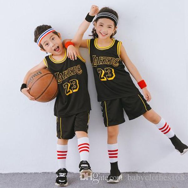 

kids basketball jerseys for boy gym apparel Basketball tracksuit Camiseta De Baloncesto Kids maillot basket children