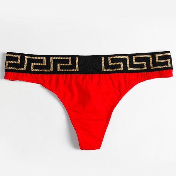 

mens versace модные женские сексуальные стринги удобные дышащие хлопчатобумажные вышивки характер аватары дизайн бренда женские короткие тру, Black;pink