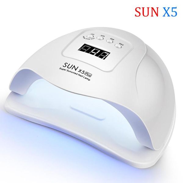 

110w led uv lamp nail dryer 36 led drying gel polish 10/30/60/99s timer auto sensor usb nail art machine tools