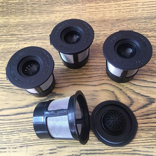 

new black reusable coffee filter cup stainless mesh funnel 3piece/set coffee colanders strainers drinkware cup fa2658