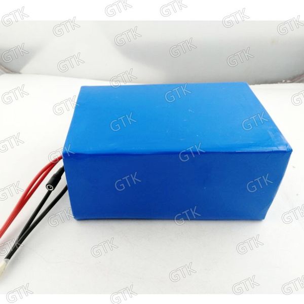 

gtk customize 48v 30ah lifepo4 lithium battery bms 16s deep cycle for 2000w go cart boat scooter bike tricycle + 5a charger