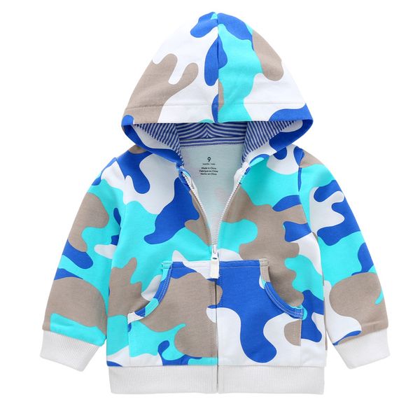 

baby coat kids hoodies toddler zipper boys girls casual hoodies sweatshirts jackets cartoon print toddler muticolor outwear, Black