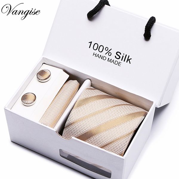 

fashion wedding striped necktie & pocket square towel & bow tie set mens suit papillon corbatas handkerchief tie gravata, Blue;purple