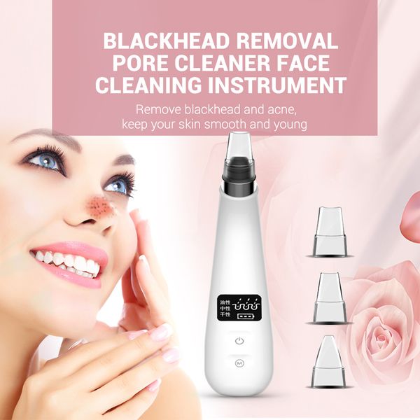 

blackhead remover face deep pore cleaner face cleaning instrument acne pimple removal vacuum suction beauty skin care