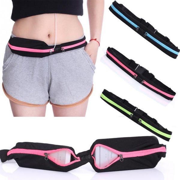 

running travel waist pocket jogging sports portable waterproof cycling bum outdoor money phone anti-theft pack belt sport bag