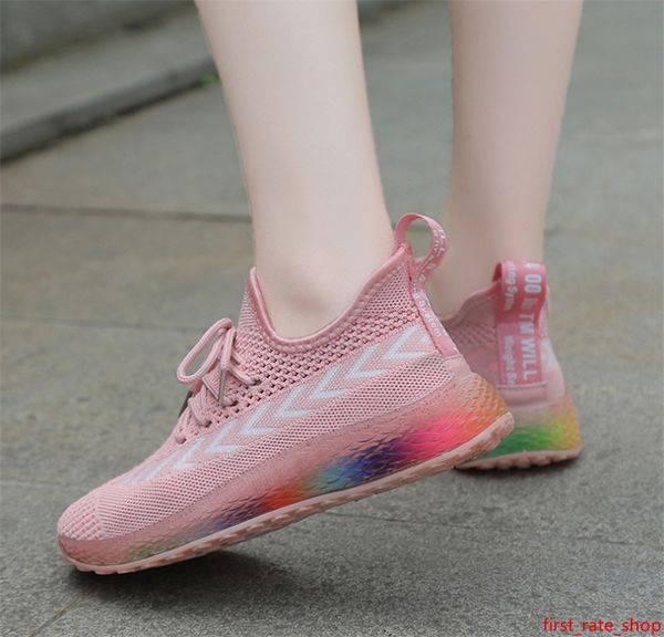 

2019 ladies sneakers s summer breathable wild yards lightweight fashion casual women shoes 36-39