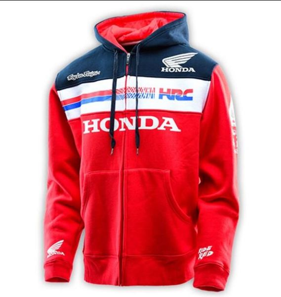 

honda hooded sweater racing suit hoodie motorcycle riding sweatshirt knight fall resistant downhill fleece jacket
