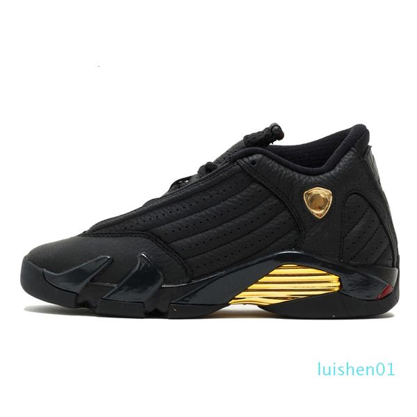 

new reverse 14 14s men basketball university gold candy cane dmp black toe desert sand last sthunder mens trainer sports sneakers l01