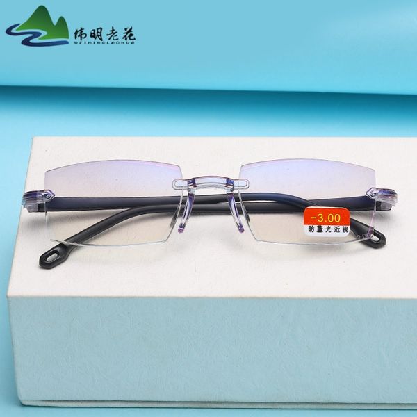 

glasses myopia myopia glasses, Silver