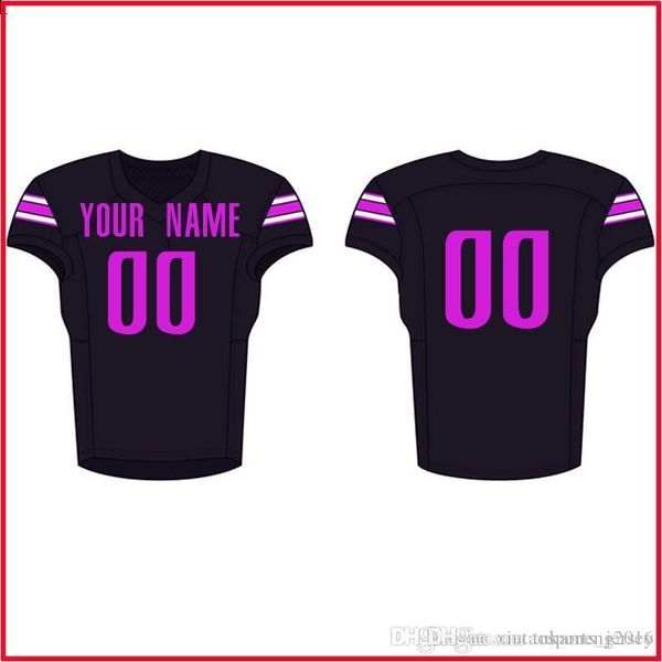 

custom football jerseys good quality quick dryfast shippping red blue yellow zzxccdczxlkcvhacs, Black;red