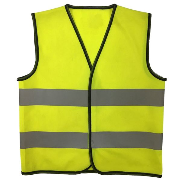 

reflective vest safety clothing mountaineering warning safety clothing jacket yellow, Blue
