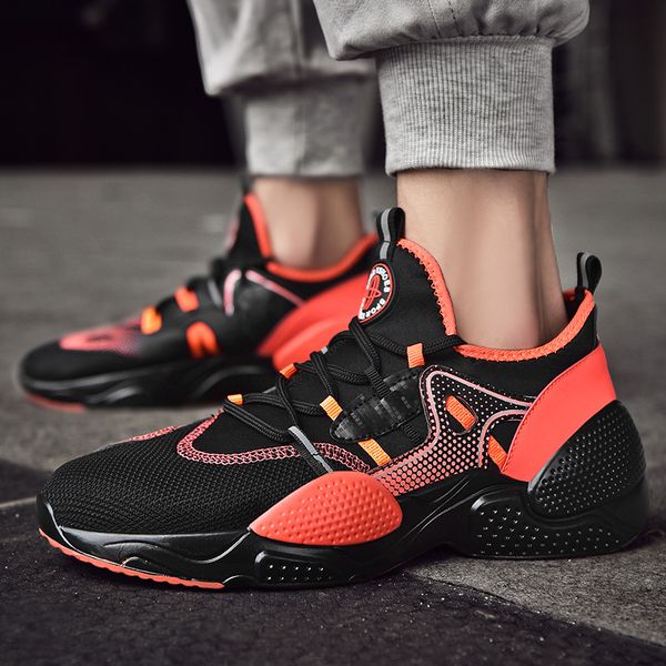 

men sports shoes 2020 new plus size sneakers for men light comfortable outdoor running shoes jogging